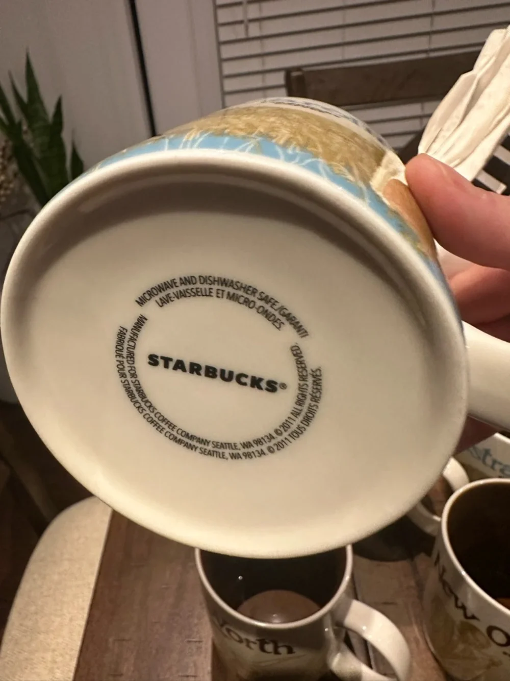 Starbucks City Mug Collectible - North Carolina - Picture 3 of 3
